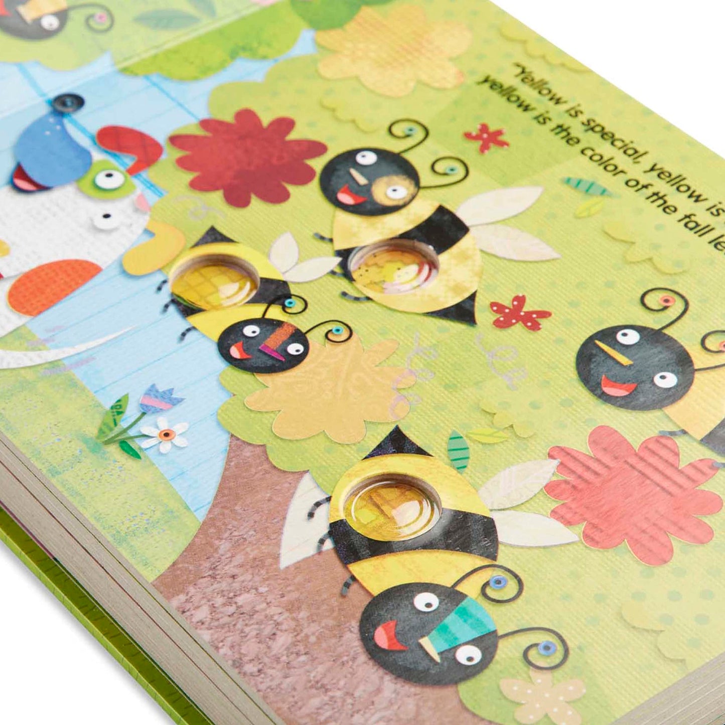 Melissa & Doug Poke-a-Dot! What’s Your Favorite Color? Interactive Children's Board Book with Buttons to Pop, Educational Sensory Toy for Toddlers &