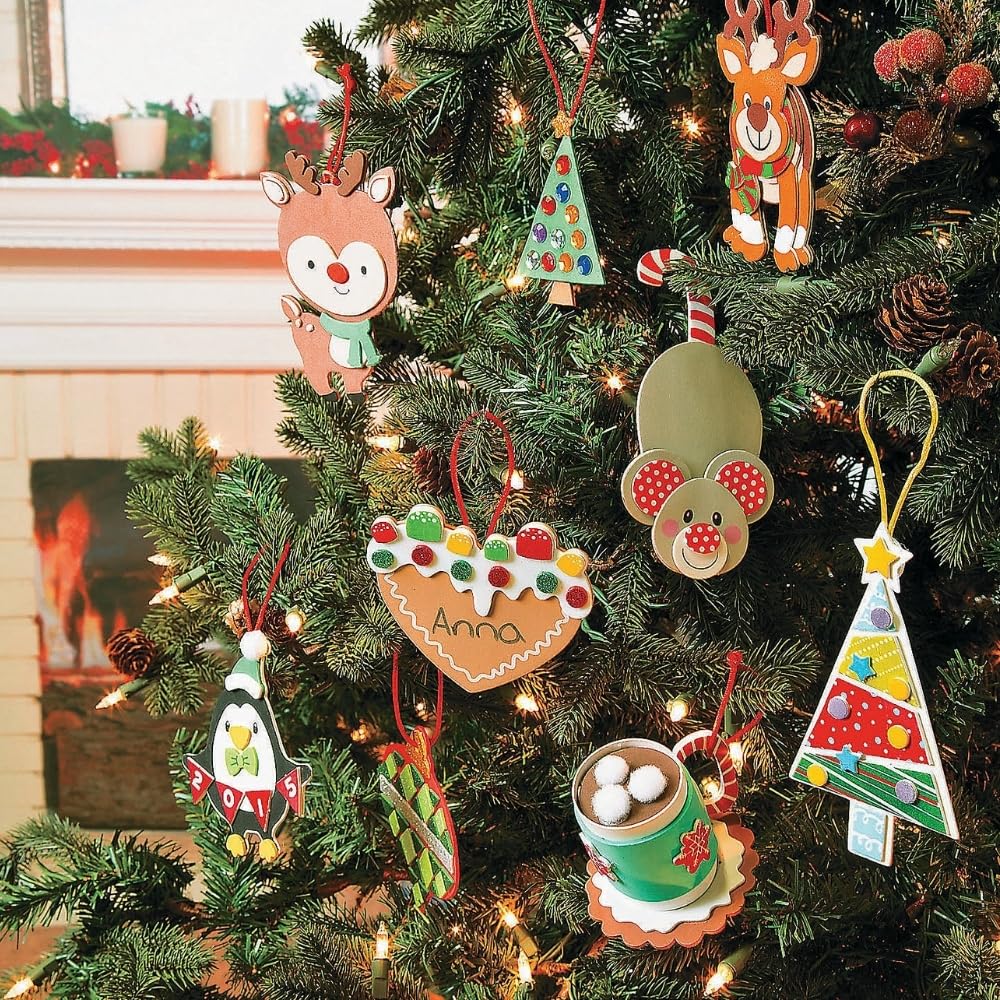 3D Hot Cocoa Ornament Craft Kit -12 - Crafts for Kids and Fun Home Activities VBS 2026