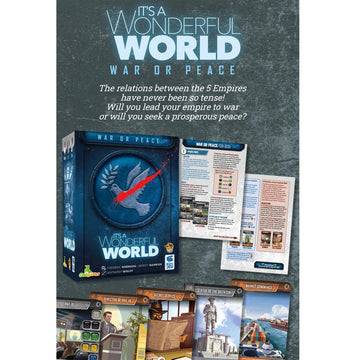 It's a Wonderful World: War or Peace