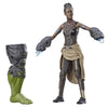 Marvel Legends Series Black Panther Shuri 6" Collectible Action Figure Toy for Ages 6 & Up with Accessories & Build-A-Figurepiece
