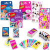 Mattel UNO Cards for Girls Set - Bundle with Disney Princess, Stitch, Barbie UNO Cards for Kids Plus Stickers | Disney Princess, Stitch, Barbie