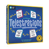 Telestrations 8 Player 2nd Edition Board Game, Award Winning Hilarious and Unpredictable Must Have Party Game with a New Look, Sketch What Your Read