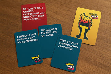 Woke Word Wars: The Ridiculously Funny Adult Party Card Game (3-12 Players, 520 Cards)