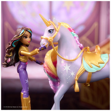 Unicorn Academy Magic Unleashed Pack, Dolls & Unicorn Toys, Ages 4+