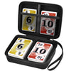 Comecase Cards Holder Case Compatible with PM TCG Cards/for SKYJO/for Five Crowns/for UNO/for Phase 10 Playing Cards, Card Game Storage Organizer