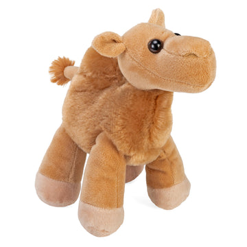 Wild Republic Hug’EMS Mini Camel Stuffed Animal - 7"