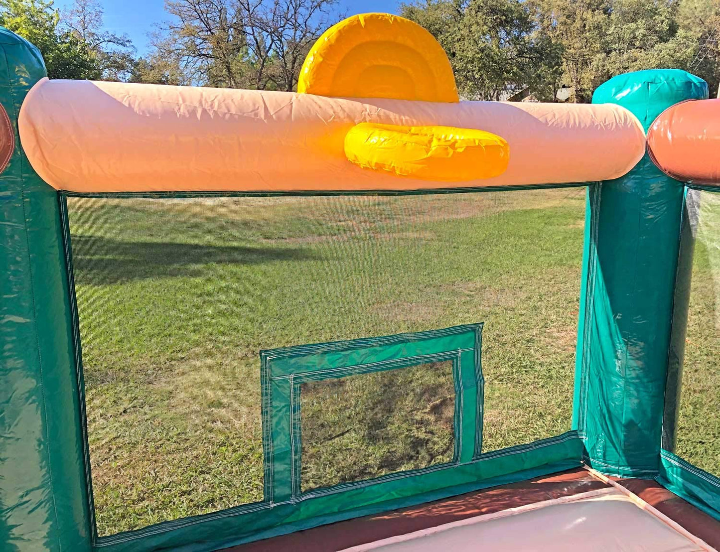 Island Hopper Heavy Duty Commercial Sports and Hops Bounce House