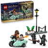 LEGO Harry Potter Hagrid & Harry’s Privet Drive Escape Building Toy for Boys & Girls - Pretend Play Set for Kids, Ages 8+ - W/Mini Hagrid's Motorcycle