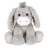 Bearington Collection Donny Plush Donkey Stuffed Animal, 10.5 Inch - Weighted Donkey Stuffed Animal