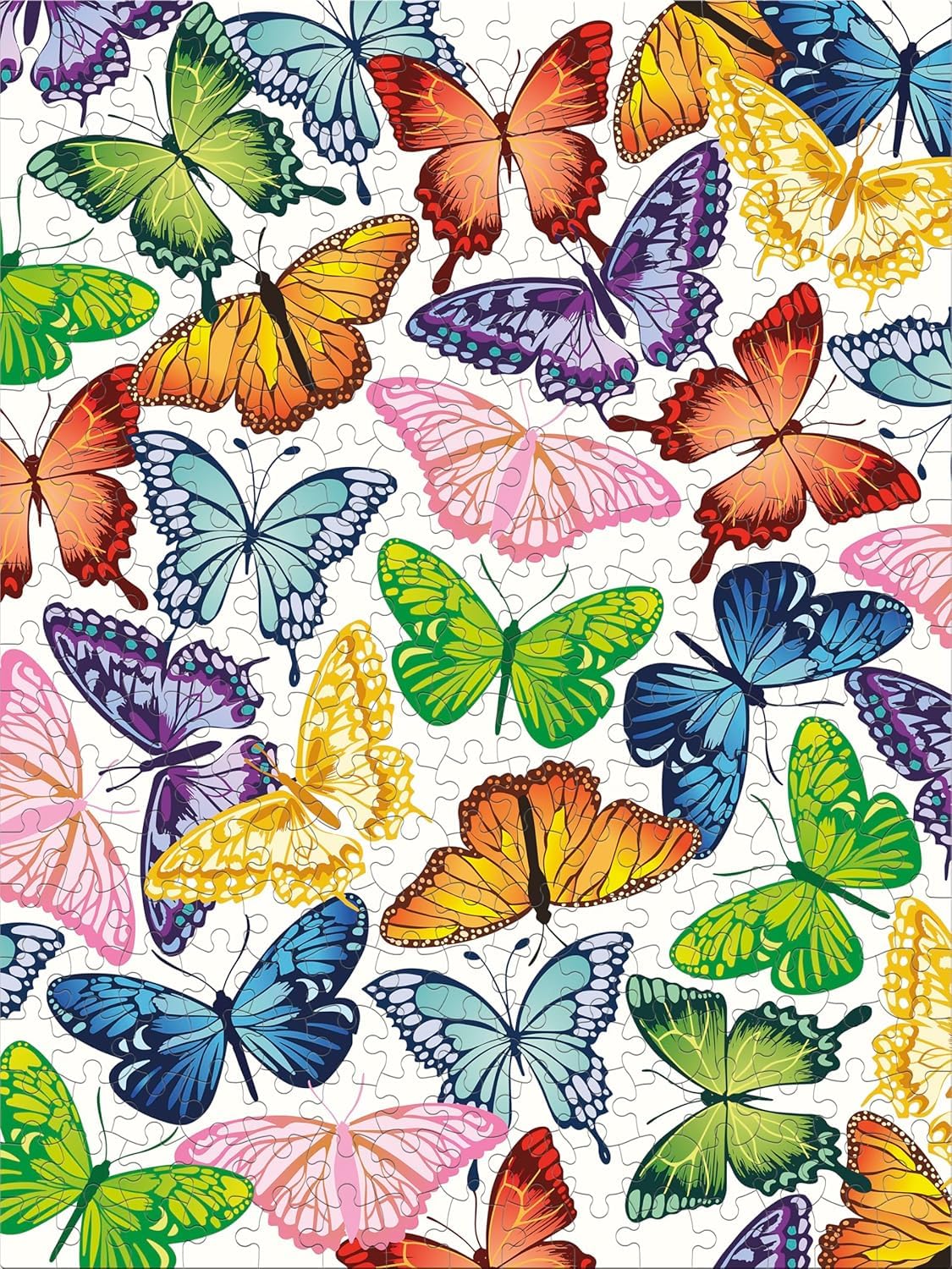 Ceaco - Summer Butterflies - 300 Large Piece Jigsaw Puzzle for Adults