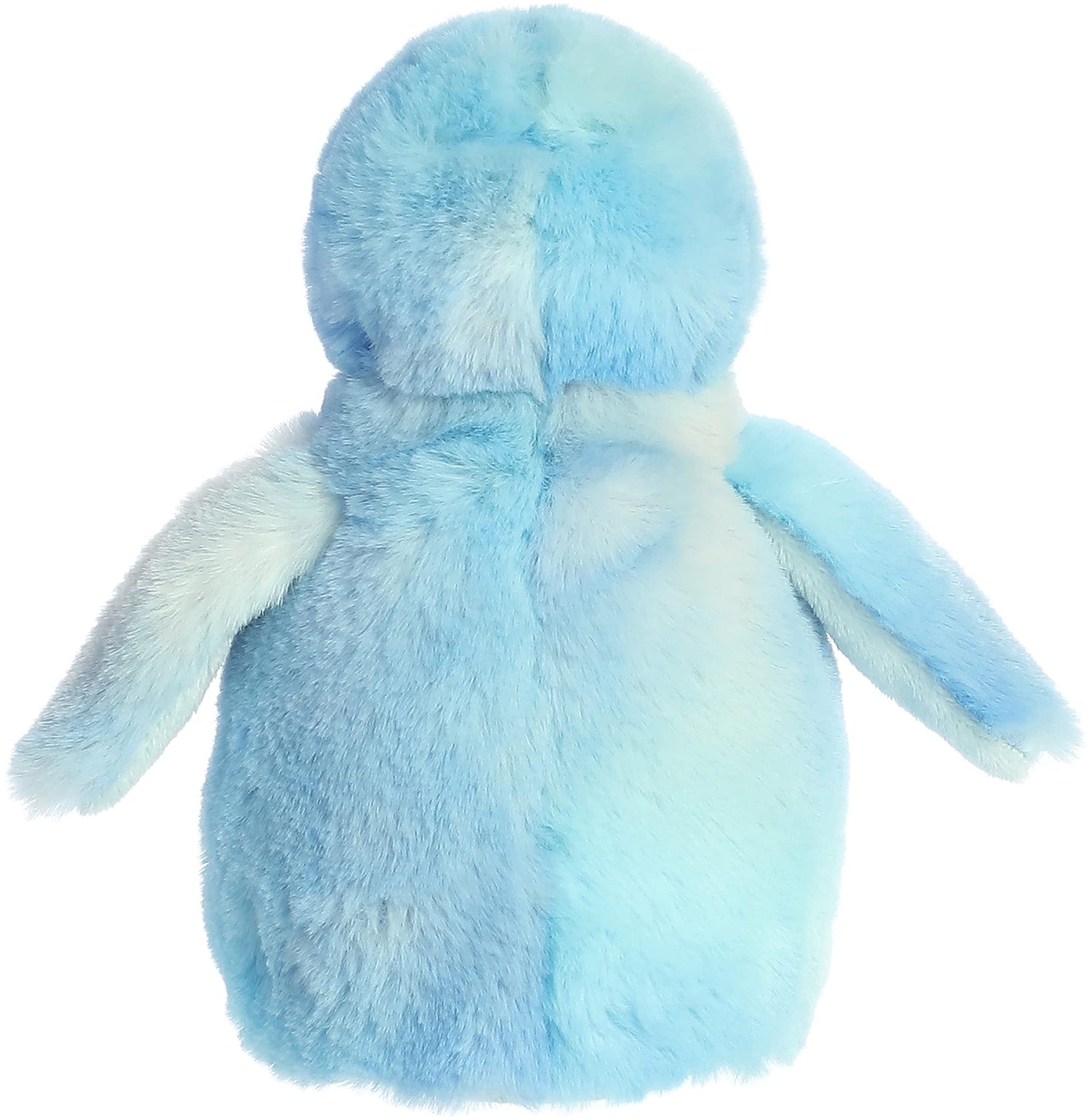 Aurora® Adorable Mini Flopsie™ Baby Penguin Stuffed Animal - Playful Ease - Timeless Companions - Rainbow 8 Inches