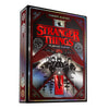 theory11 Stranger Things Playing Cards - Upside Down Sci-Fi Horror Poker Deck with Holographic Foil Box, Magic, Cardistry, Game Night Gift for Fans