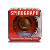Spirograph Die-Cast Collectors Set - Special Edition, Arts and Crafts, Kids Toys, Art Supplies, Craft Supplies, Drawing Kit, Spiral Art, Metal Gear