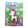 Zoonicorn Emoteez - Promi Purple Unicorn Figure with Light-Up Horn