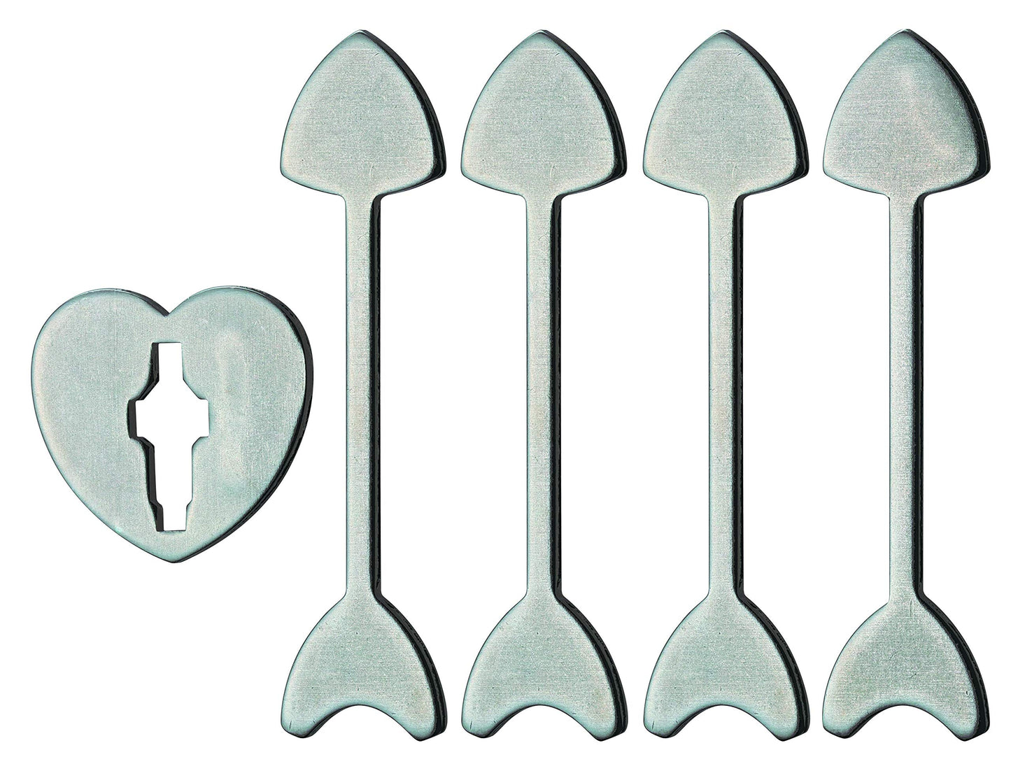 BePuzzled Arrows Hanayama Cast Metal Brain Teaser Puzzle