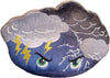 Thunderheads Thunderstorm Plush, Weather-Inspired Educational Soft Collectible with Fact Card for Exploring Earth Science, Gift for Nature Lovers