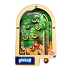 Upbounders® Alma’s Way™ Coconuts Wooden Pinball - Hand-Held Travel Pinball Toy for Kids 3+ - Island Adventure Screen-Free Play