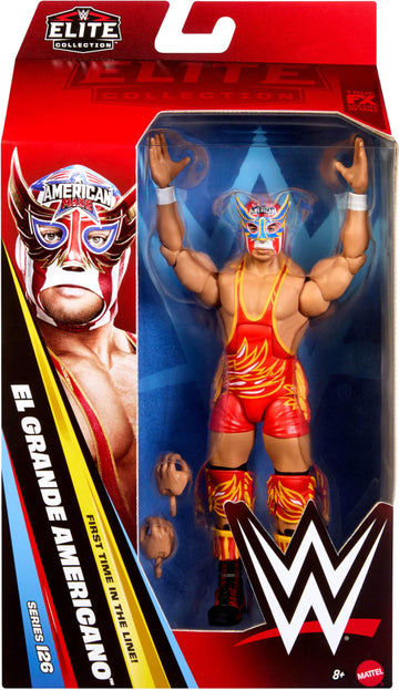 Mattel WWE Elite El Grande Americano Action Figure & Accessories