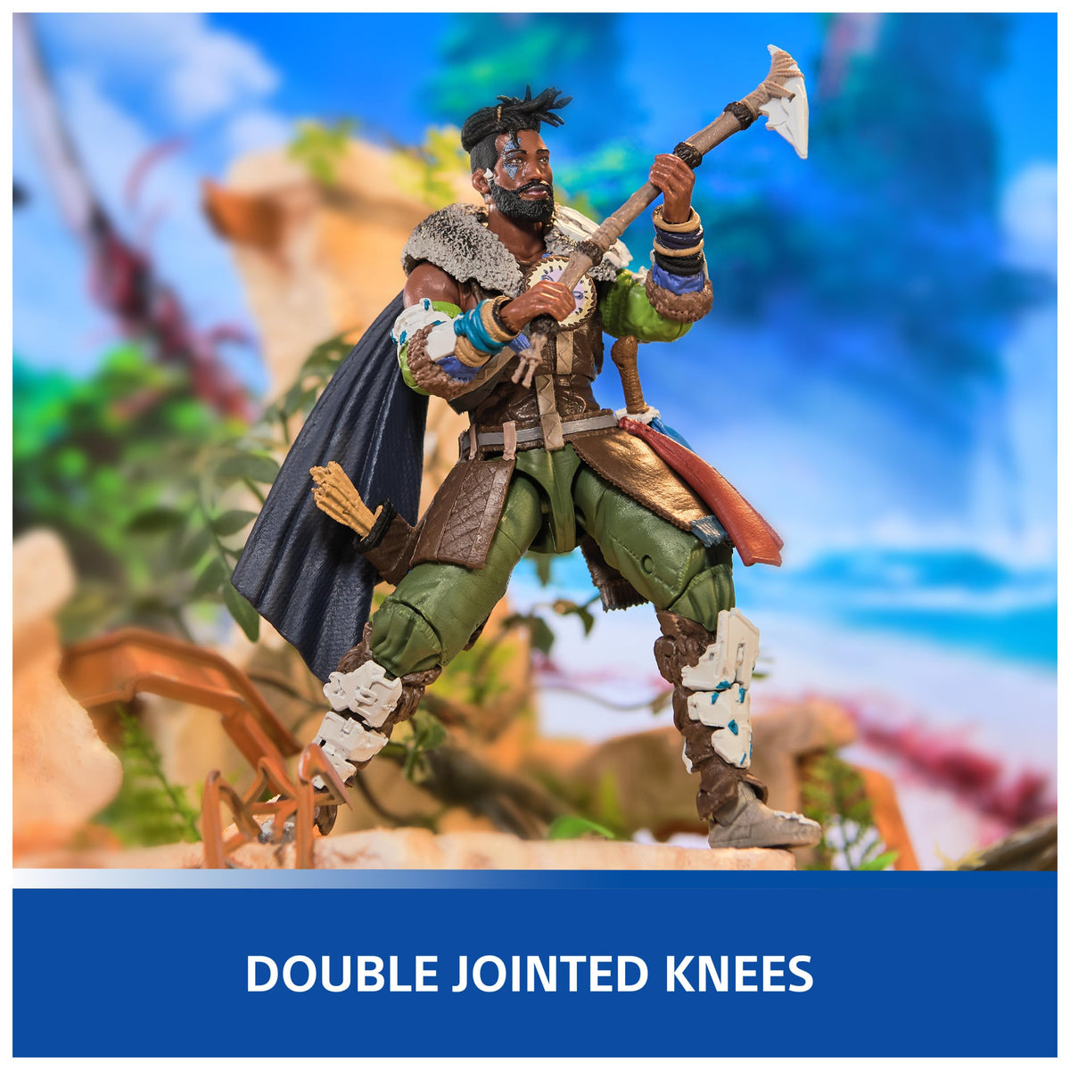 PlayStation Horizon Forbidden West Varl 6" Deluxe Figure