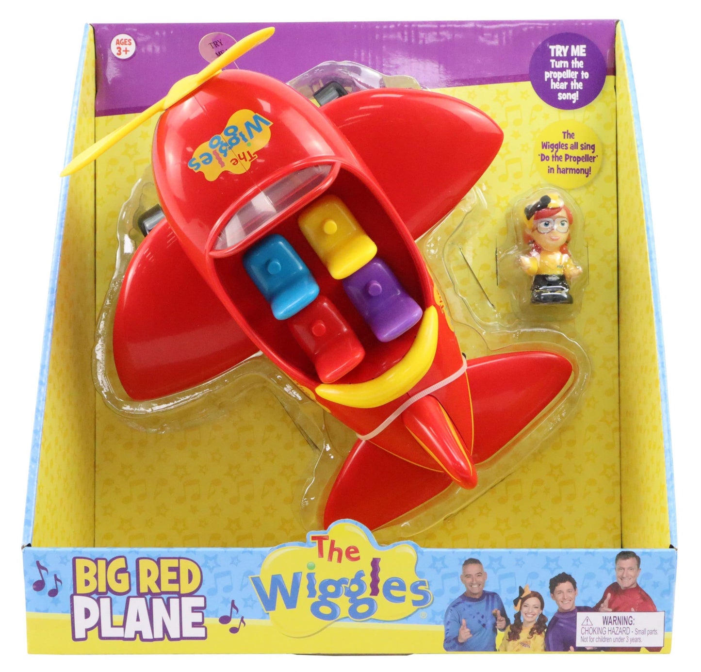 The Wiggles - Big Red Plane
