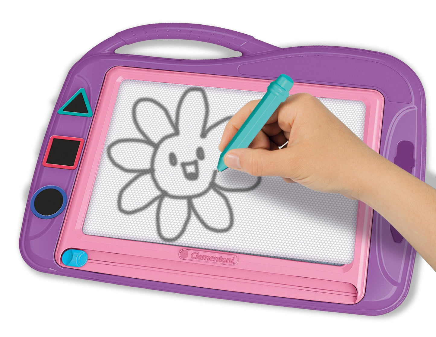Clementoni - Magic Slate - Gabby's Dollhouse - Draw and Create Unlimited with Style - Explore Your Creative Potential - Budding Artist