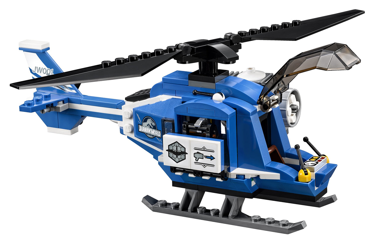 LEGO Jurassic World Pteranodon Capture 75915 Building Kit