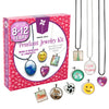 Pinwheel Crafts Pendant Jewelry Making Kit for Girls 8-12+ Years, Necklace and Bracelet Making Kit for Kids - Single Craft to Create Multiple Necklace