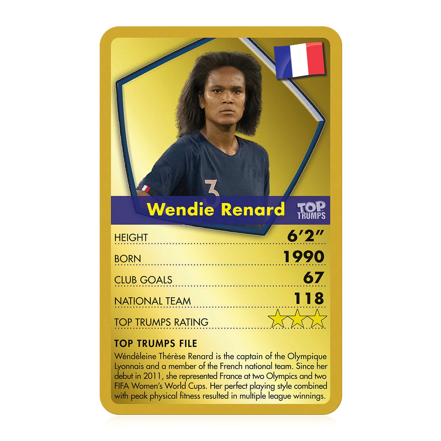 Top Trumps Card Game Stars of Women’s Soccer - Fun Educational Game for Families, Adults & Kids Ages 6+ - 2+ Players