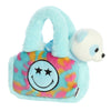 Aurora® Vibrant SmileyWorld® Fancy Pals™ Star Eyes Stuffed Animal - Eye-Catching Designs for Retro Decor - Toys for Bedrooms, Birthday Gifts,