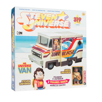 McFarlane Toys Steven Mr. Universe Van Large Construction Set