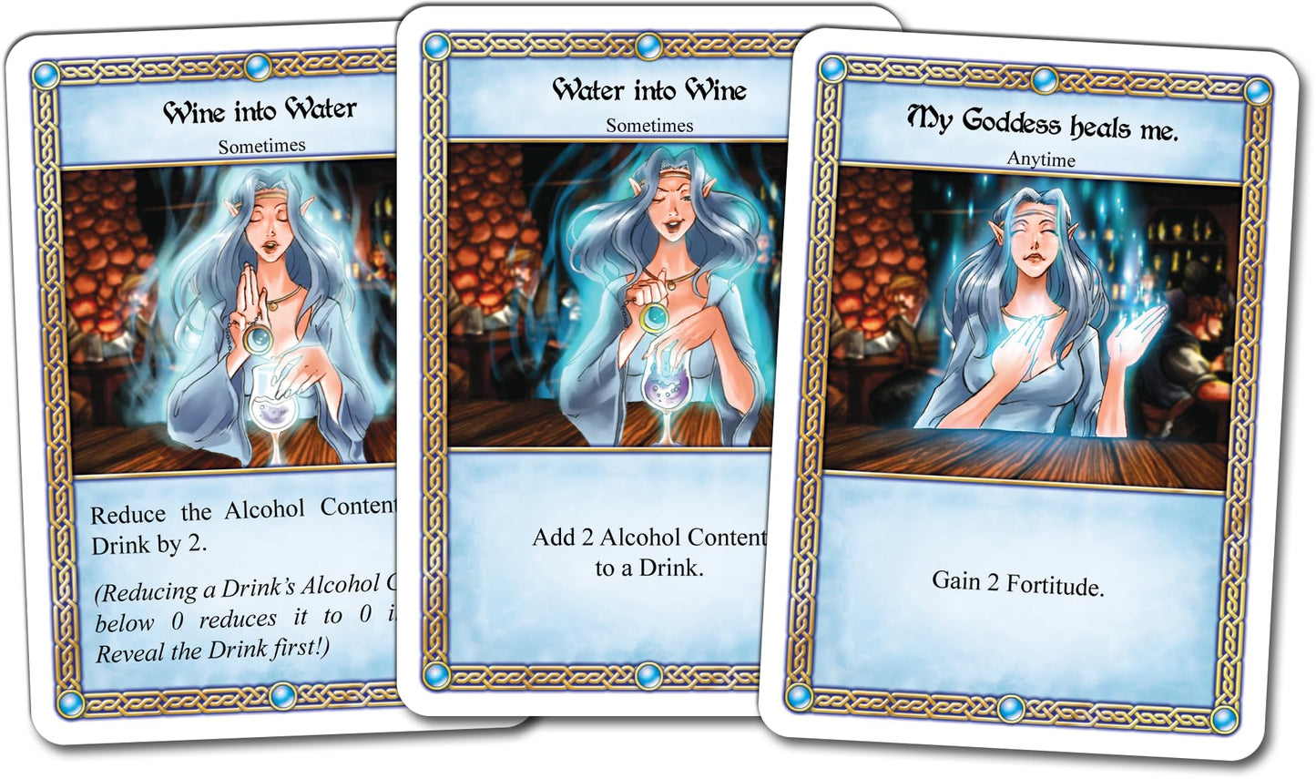 SlugFest Games The Red Dragon Inn - Strategy Card Game