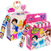 2 Pack Princess Stickers, Kids Stickerin 20 Designs, 400 Pcs Self Adhesive Label Roll Stickers Laptop, Water Bottle, Phone, Cute Animal Stickers