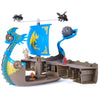 DreamWorks Dragons Transforming Viking Battle Ship Toy Figure Playset