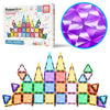 PicassoTiles Magnetic Tiles Building Blocks Mini Size Diamond Series Magnet Toys Travel Size On-The-Go Magnets Construction Sensory Toys Gifts