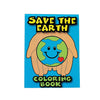 Fun Express Save The Earth Coloring Books for Kids Ages 4-8 - Bulk Set of 24 Mini Coloring Books with 55 Stickers Each | Party Favors for Kids, Goodie
