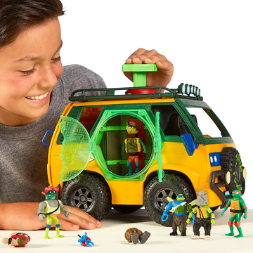 Tales of Teenage Mutant Ninja Turtles Mutation Station Maker Playset, Orange