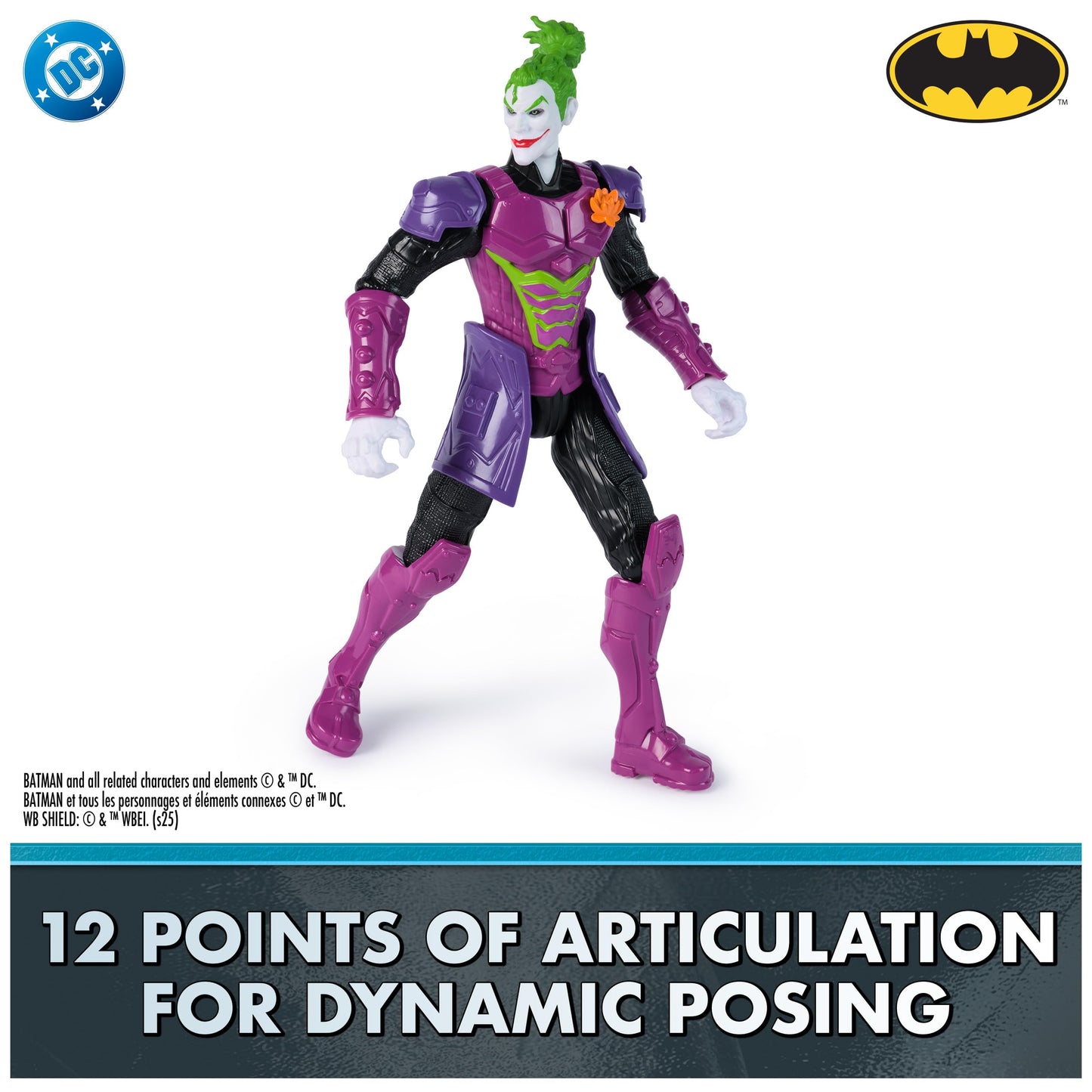 DC Comics Batman Ninja Strike The Joker Action Figure, 12-Inch
