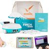 BirdBrain Finch Robot 2.0 with Microbit - STEM Coding Robot Toy for Kids & Adults - Learn Python & 8 Coding Languages - Programmable Robotics Kit