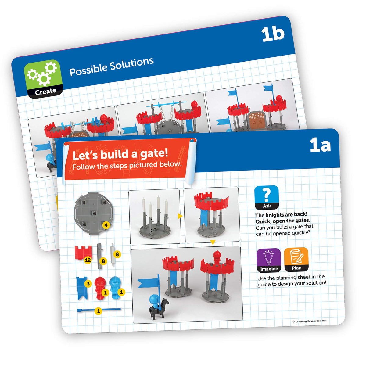 Learning Resources Engineering & Design Castle Set