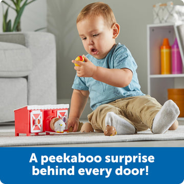Learning Resources Peeksville Hide & Cheep Chicken Coop