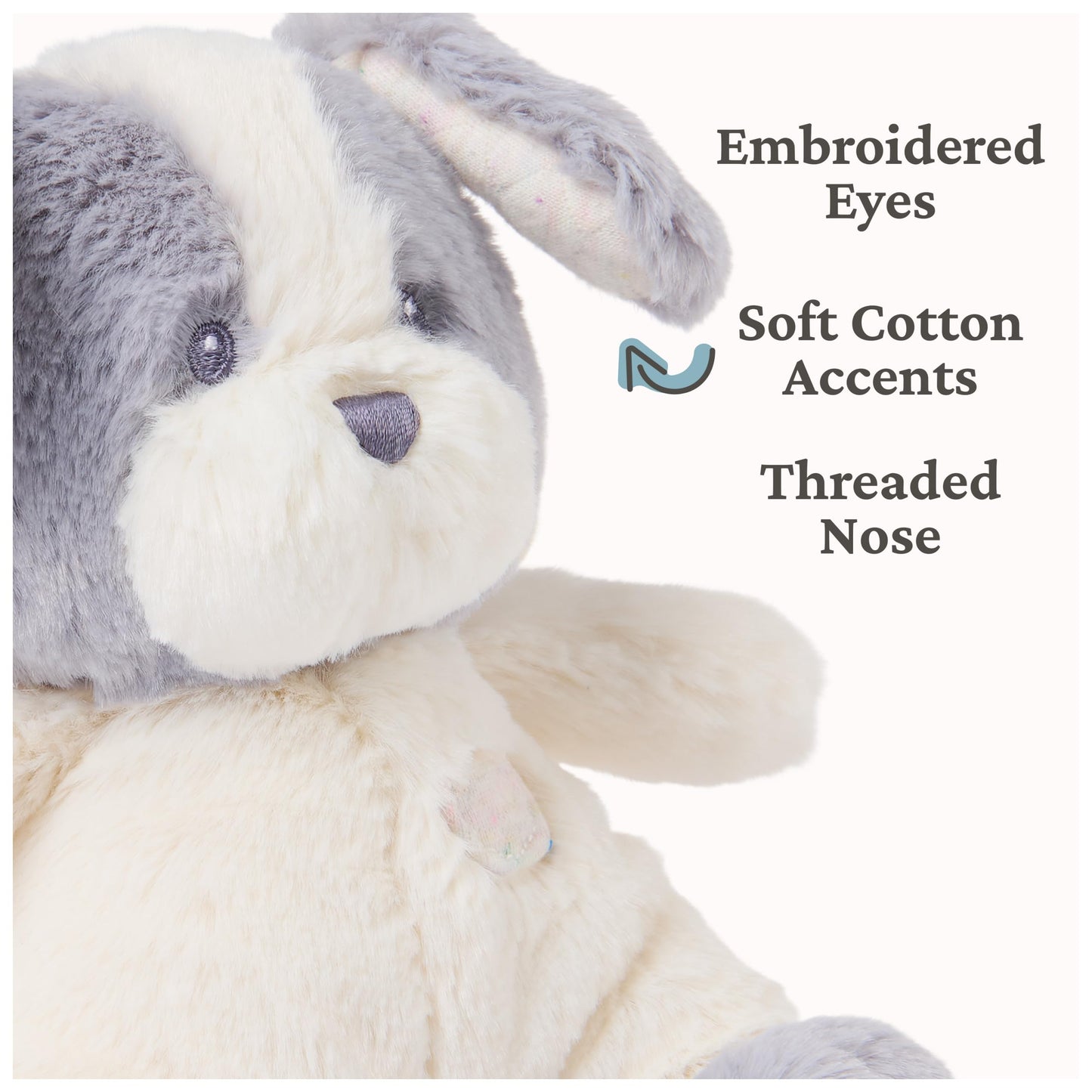 GUND Baby Oh So Snuggly Little Puppy 7-Inch Plush Toy, Ages 0+
