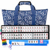 ASONA American Mahjong Tiles Set with Racks