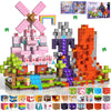 Crifeton Magnetic Blocks 150 PCS Magnetic Building Blocks, 3+ STEM Montessori Sensory Toys, Magnetic Cube for for 3 4 5 6 7 8 9 10 11 12 8-12 Years
