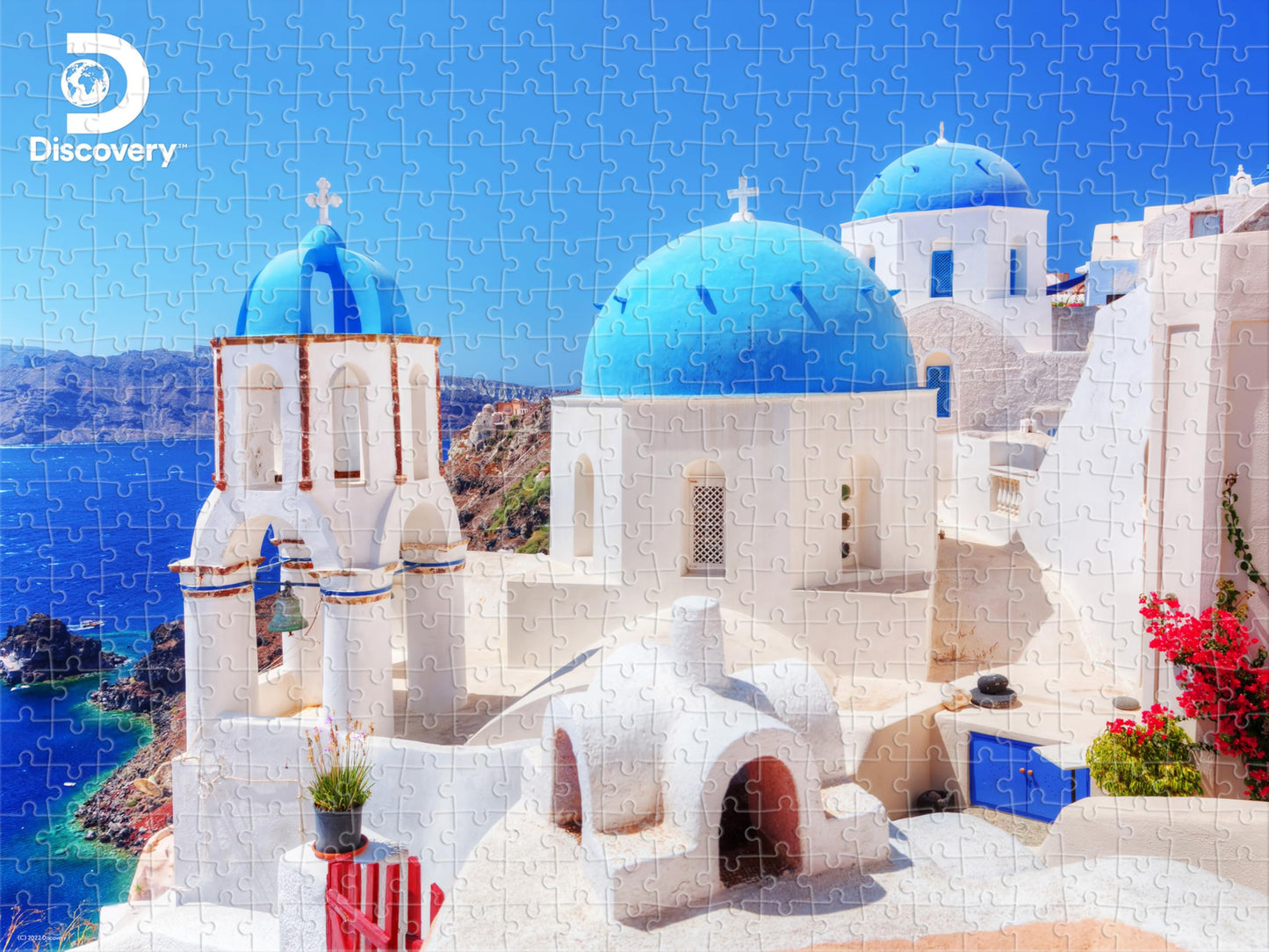 Prime 3D | Discovery | Landmarks | 500 Piece 3D Jigsaw Puzzle for Adults & Kids | Finished Size 24" X 18" | Challenging & Fun for Adults, Kids