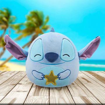 Squishmallows Disney 8 Inch Plush Stitch Holding Star