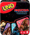 Mattel Games UNO Masters of the Universe Movie Card Game in Decorative Tin with Movie-Inspired Deck for Kids, Teens, Grown-Ups, Family Nights