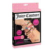 Make It Real - Juicy Couture Pink and Precious Bracelets - DIY Charm Bracelet Making Kit - Friendship Bracelet Kit with Charms, Beads & Cords - Arts