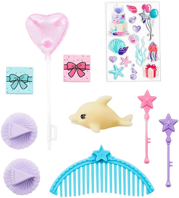 Barbie Mermaid Play Set with 3 Mermaid Dolls and Dreamtopia Accessories