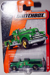 Matchbox 2016 MBX Heroic Rescue Seagrave Fire Engine 70/125, Green