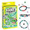 Creativity for Kids Woven Cube Bracelets Mini Kit | Make 5 Pixel-Inspired Bracelets with This STEAM Craft for Kids | Fun, Mess-Free Summer Activities